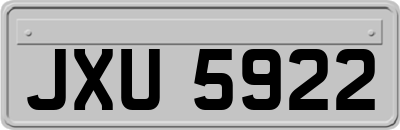 JXU5922