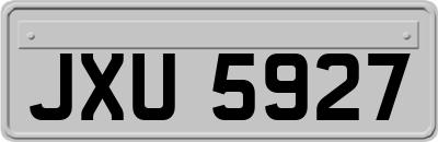 JXU5927