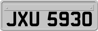 JXU5930
