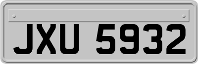 JXU5932