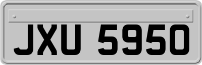 JXU5950