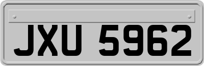 JXU5962