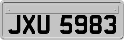 JXU5983
