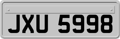 JXU5998