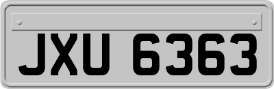 JXU6363