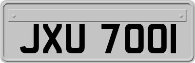 JXU7001