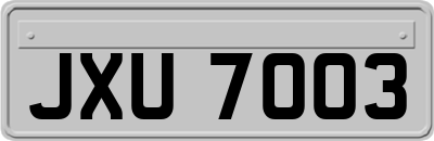 JXU7003