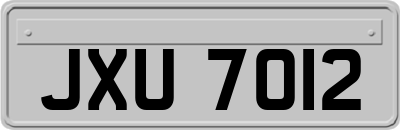JXU7012