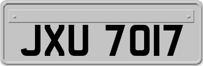 JXU7017