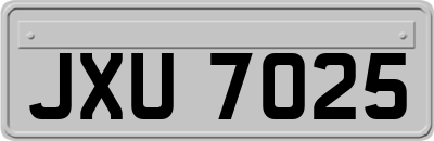 JXU7025