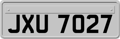 JXU7027