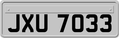 JXU7033