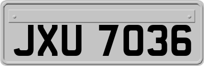 JXU7036