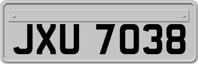 JXU7038