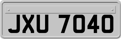 JXU7040