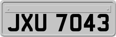 JXU7043