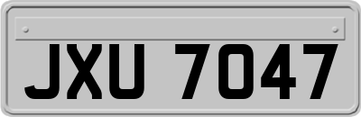 JXU7047