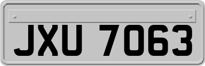 JXU7063