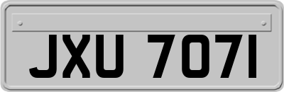 JXU7071