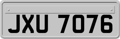 JXU7076