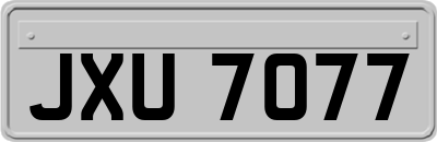 JXU7077