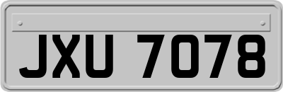 JXU7078