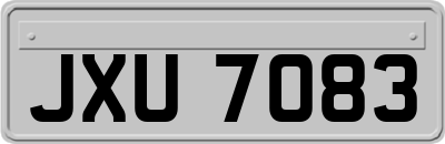 JXU7083