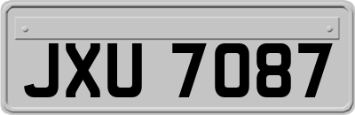 JXU7087