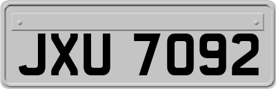JXU7092