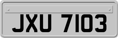 JXU7103
