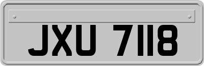 JXU7118