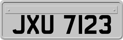 JXU7123