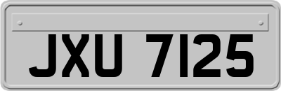 JXU7125