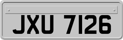 JXU7126