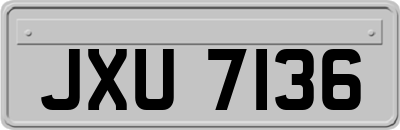 JXU7136