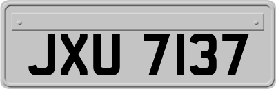 JXU7137