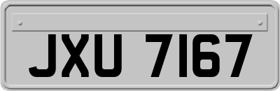 JXU7167