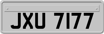 JXU7177