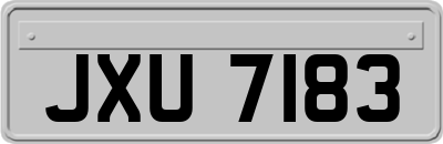 JXU7183
