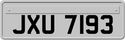 JXU7193