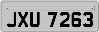 JXU7263