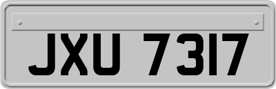 JXU7317