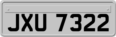 JXU7322
