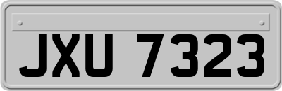 JXU7323