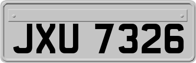 JXU7326
