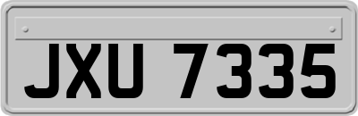 JXU7335