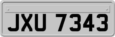 JXU7343