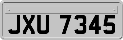 JXU7345
