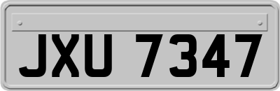 JXU7347