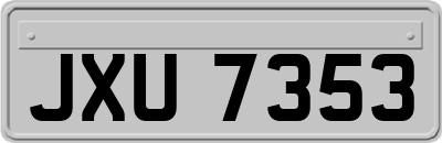 JXU7353